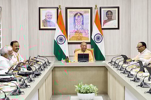 Adityanath holds cabinet meeting
